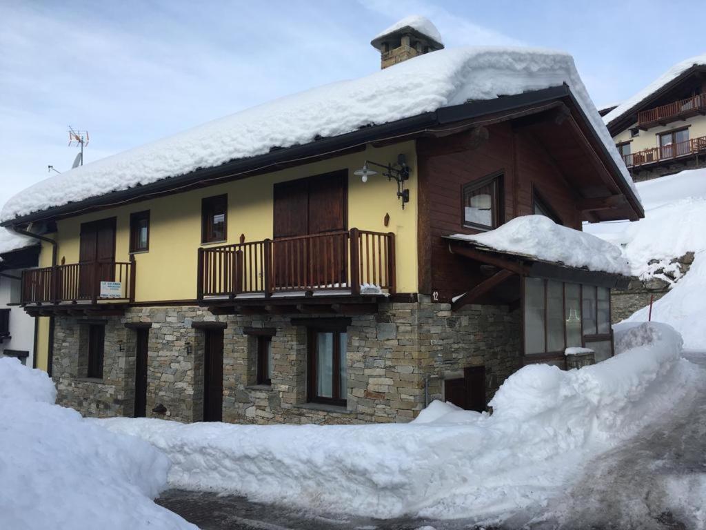 Apartamento Baita Arianna Colle Colle Sestriere Exterior foto