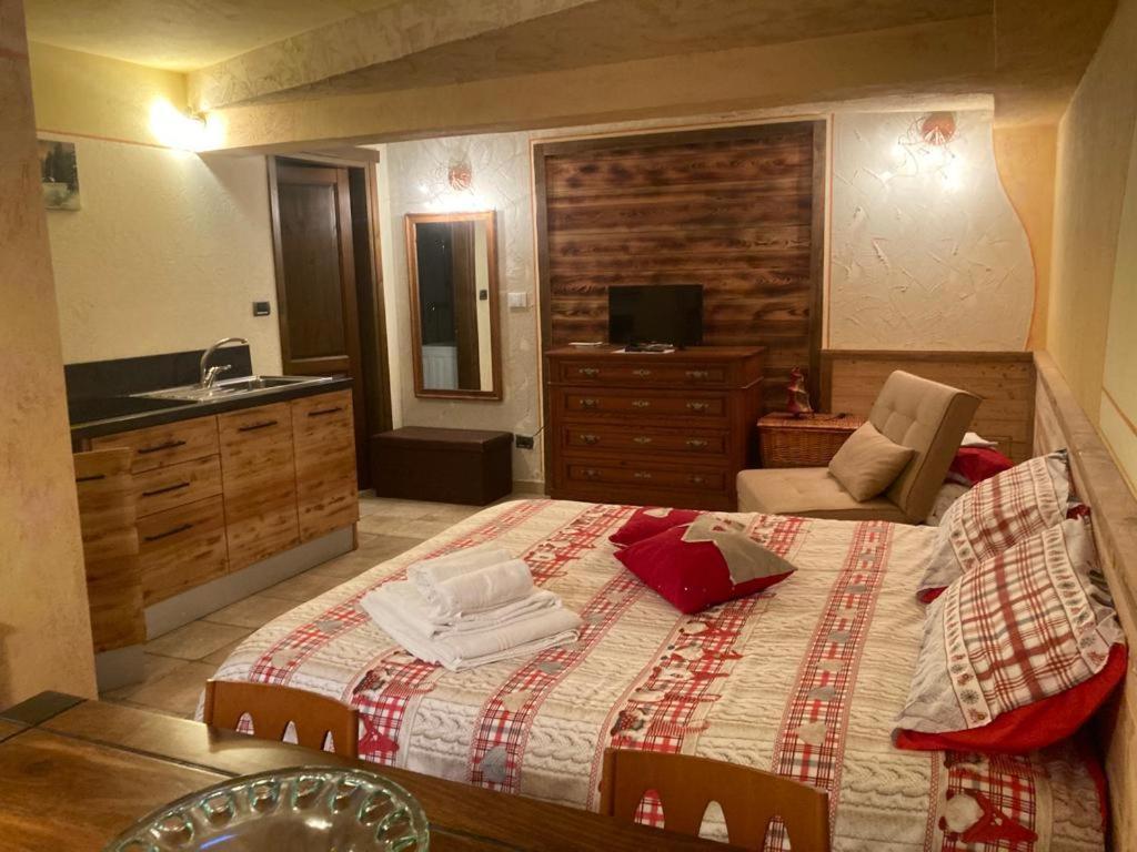 Apartamento Baita Arianna Colle Colle Sestriere Exterior foto