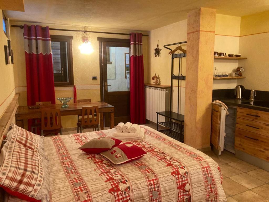 Apartamento Baita Arianna Colle Colle Sestriere Exterior foto