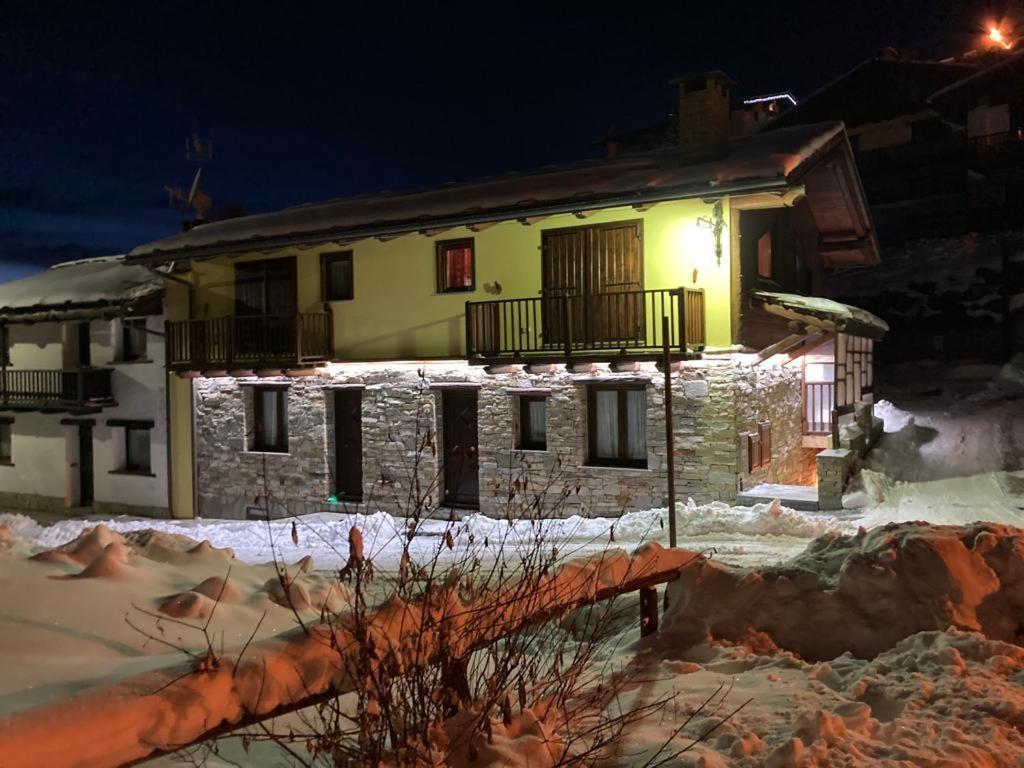 Apartamento Baita Arianna Colle Colle Sestriere Exterior foto