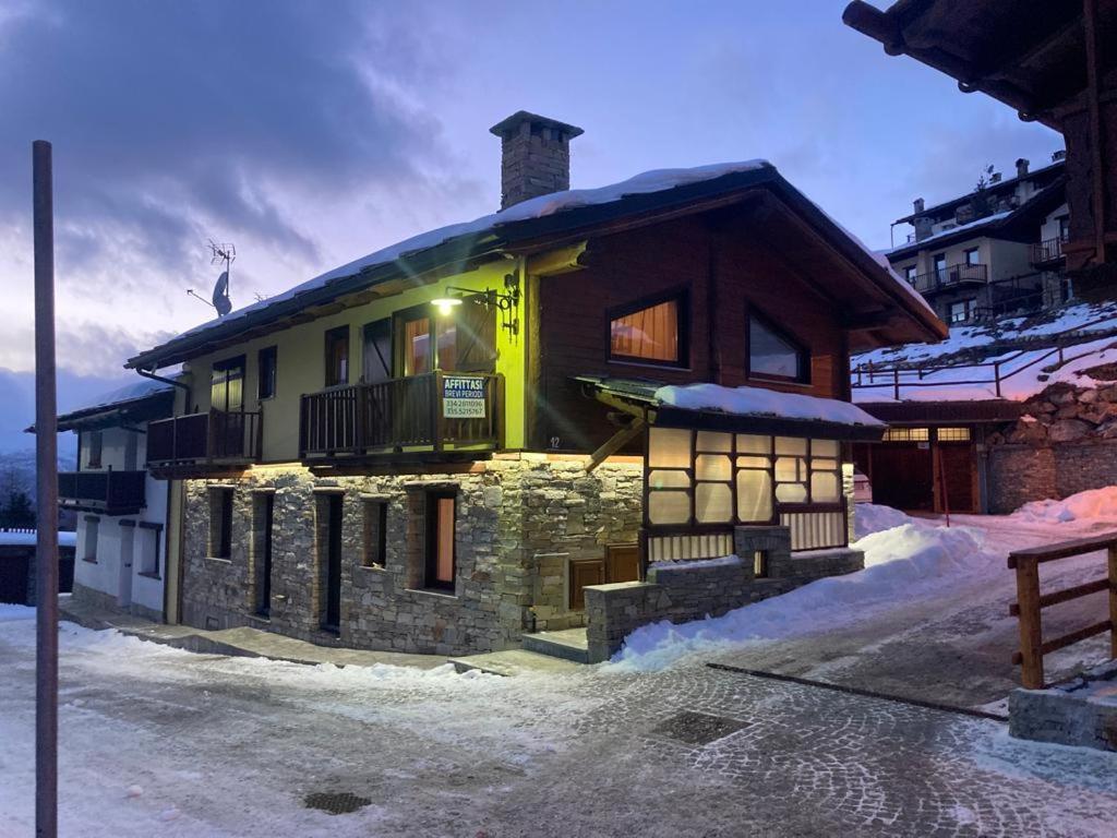 Apartamento Baita Arianna Colle Colle Sestriere Exterior foto