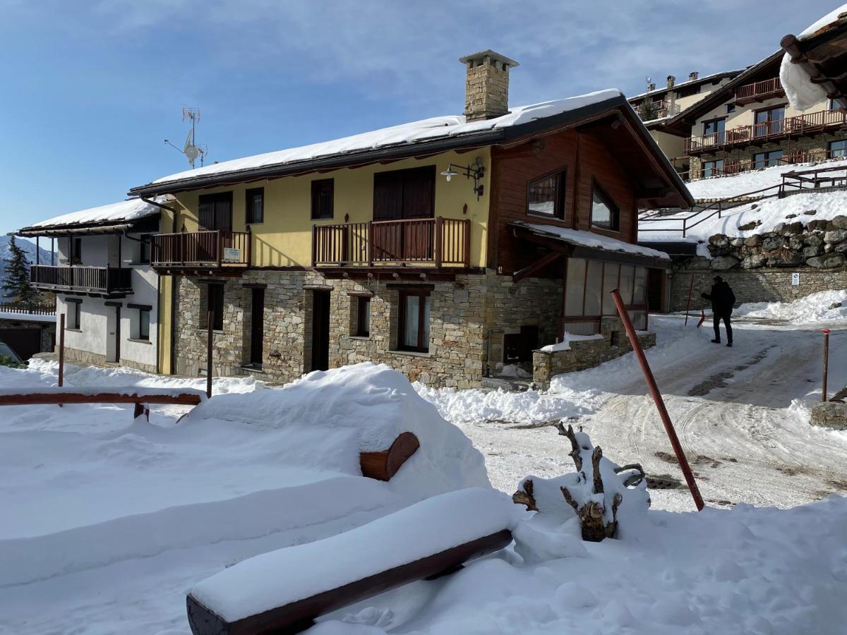 Apartamento Baita Arianna Colle Colle Sestriere Exterior foto